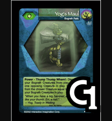 Yog's Maul - Foil